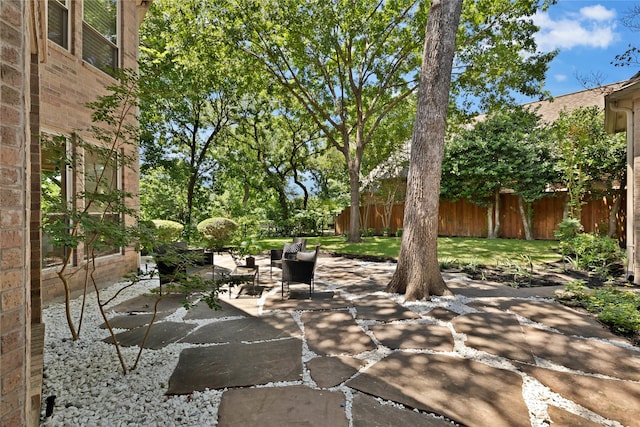 6628 Castle Pines Dr, Plano, TX 75093 - view of patio