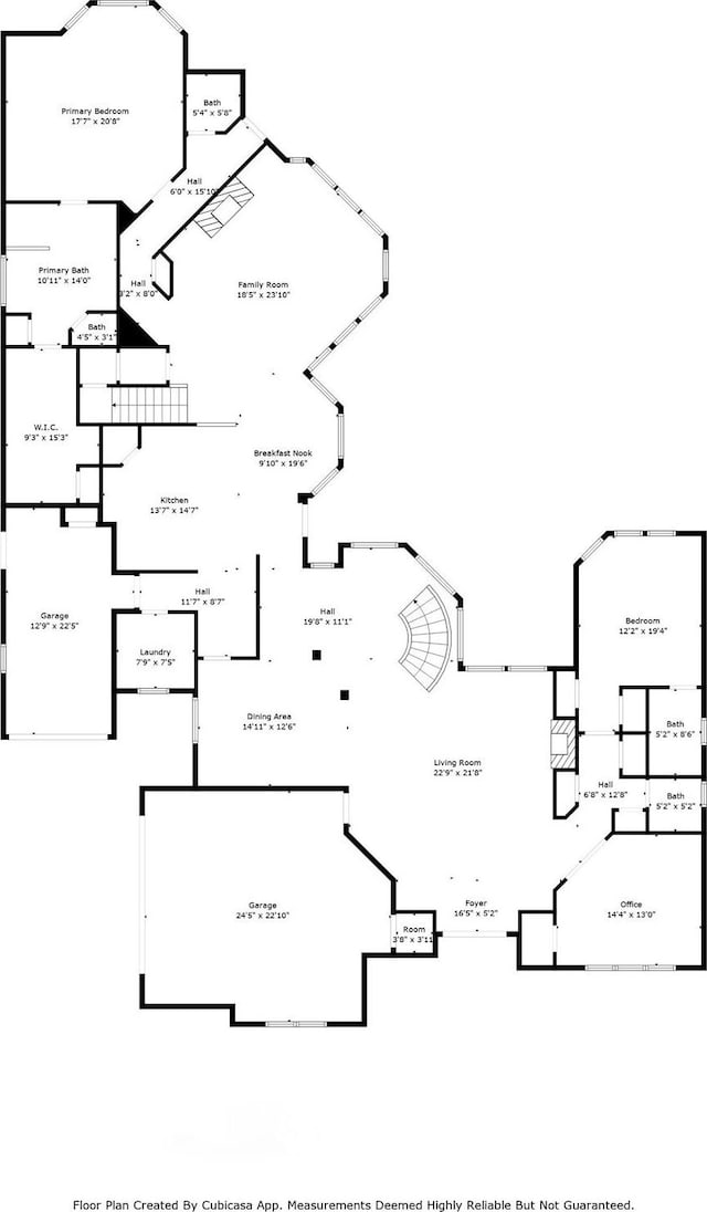6628 Castle Pines Dr, Plano, TX 75093 - room layout
