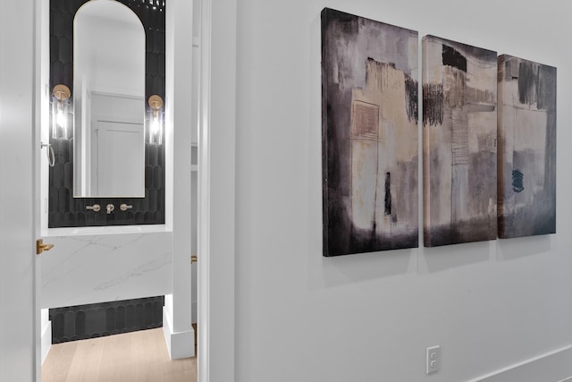 317 Rusk St, Roanoke, TX 76262 - view of hallway