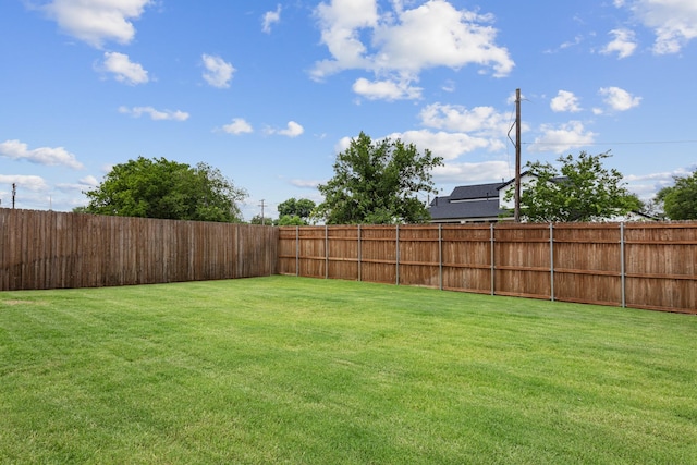 317 Rusk St, Roanoke, TX 76262 - view of fenced backyard