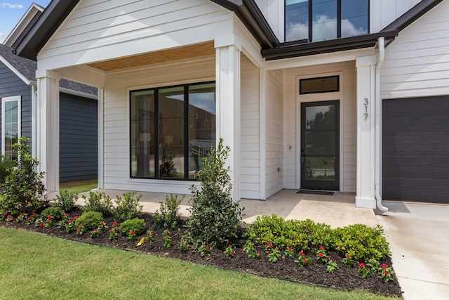 317 Rusk St, Roanoke, TX 76262 - property entrance with a porch
