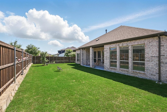 2801 Rosewood Way, Northlake, TX 76226 - view of yard with a patio area