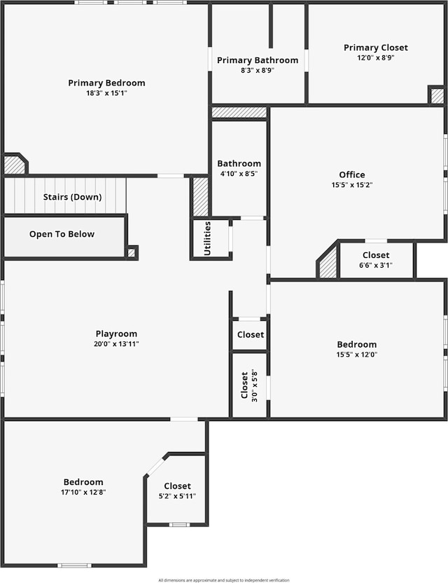 9121 Liberty Crossing Dr, Fort Worth, TX 76131 - home floor plan