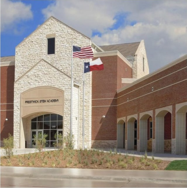 3204 Stonefield, The Colony, TX 75056 - view of building exterior