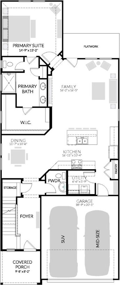 238 Twin View Vista Dr, Lavon, TX 75166 - property floor plan