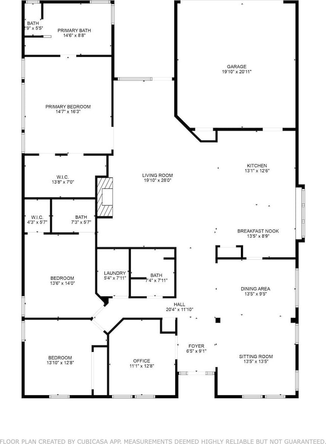 4321 Boca Raton Dr, The Colony, TX 75056 - home floor plan