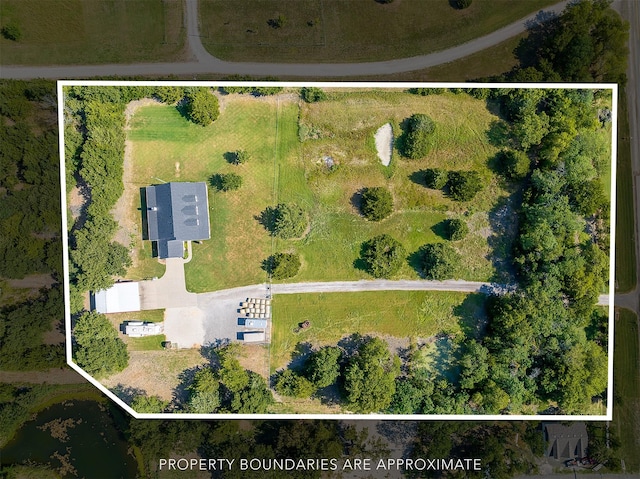 5855 Fm 1377, Princeton, TX 75407 - view of property location with property boundaries highlighted