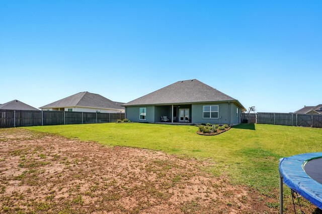 120 Oak Hill Rd, Tuscola, TX 79562 - view of rear view of property