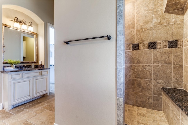 2028 Sterling Trace Dr, Keller, TX 76248 - full bath with walk in shower and vanity