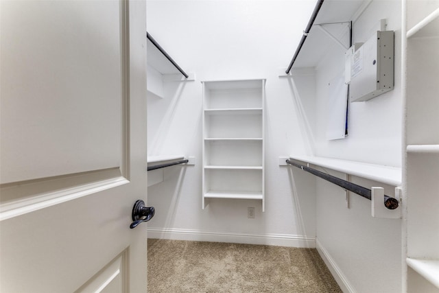 2028 Sterling Trace Dr, Keller, TX 76248 - walk in closet with carpet floors