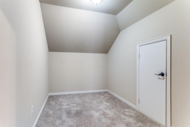 2028 Sterling Trace Dr, Keller, TX 76248 - additional living space featuring vaulted ceiling, carpet flooring, and baseboards