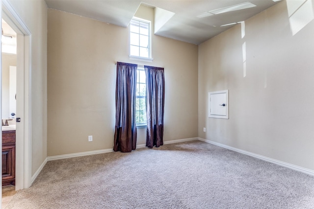 2028 Sterling Trace Dr, Keller, TX 76248 - unfurnished room featuring light carpet and baseboards