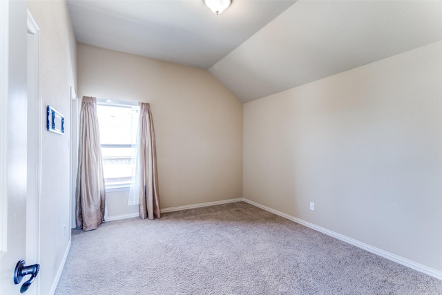2028 Sterling Trace Dr, Keller, TX 76248 - additional living space featuring carpet flooring, vaulted ceiling, and baseboards