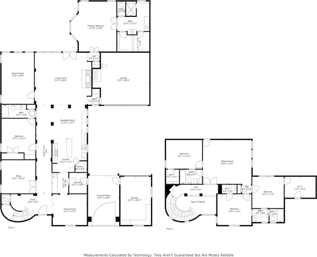 2028 Sterling Trace Dr, Keller, TX 76248 - floor plan / room layout