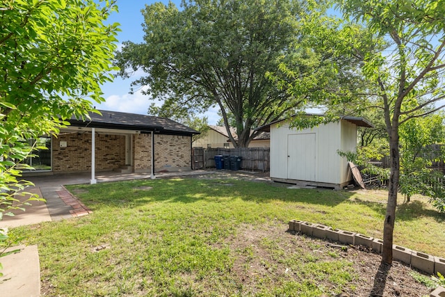 2111 Chippendale Dr, Mckinney, TX 75071 - view of yard featuring a patio