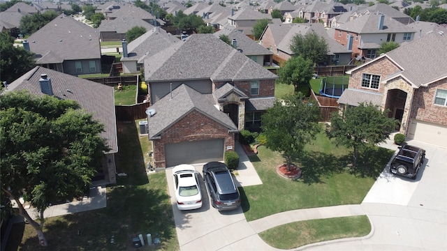 10308 Hidden Haven Dr, Mckinney, TX 75072 - aerial perspective of suburban area