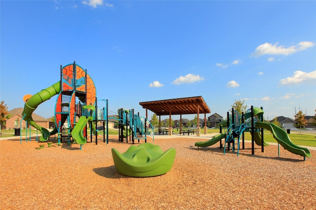 736 Hidden Feather Dr, Lavon, TX 75166 - view of community playground