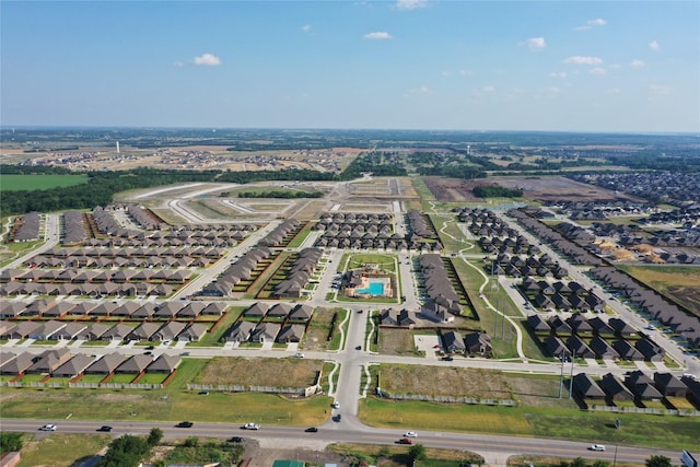 736 Hidden Feather Dr, Lavon, TX 75166 - aerial view of property's location