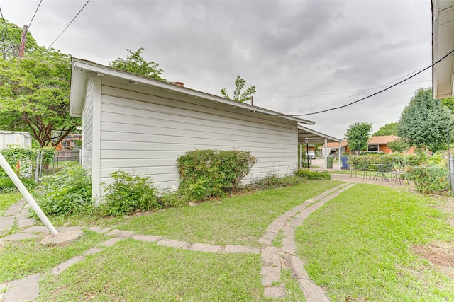 307 E Rio Grande St, Garland, TX 75041 - view of yard