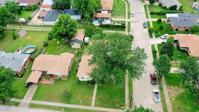 307 E Rio Grande St, Garland, TX 75041 - aerial view of property's location with nearby suburban area