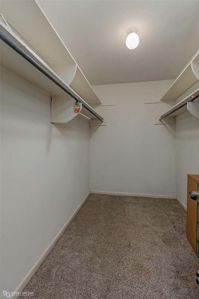 3820 Fairfield Ave Unit 113, Shreveport, LA 71104 - spacious closet featuring carpet flooring