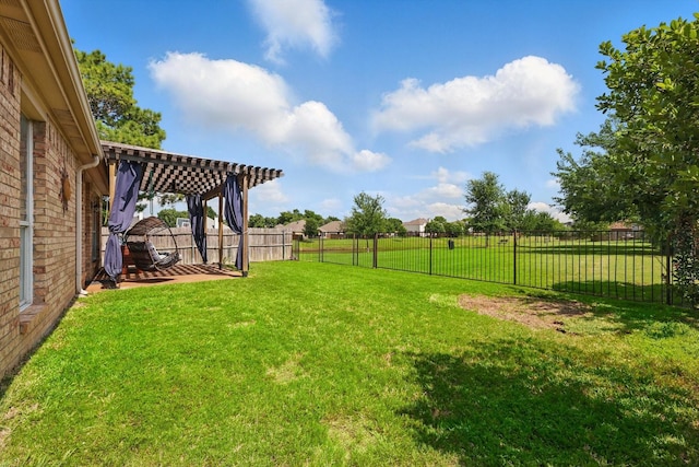 4408 Sunny Oak Ln, Corinth, TX 76208 - view of yard