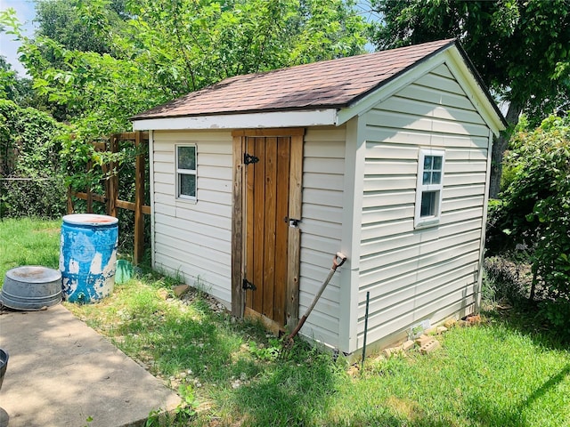 2009 W Way, Garland, TX 75042 - view of shed