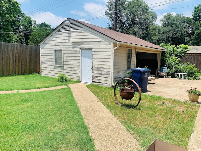 2009 W Way, Garland, TX 75042 - view of detached garage
