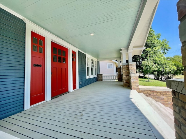 714 Beacon, Dallas, TX 75214 - view of porch