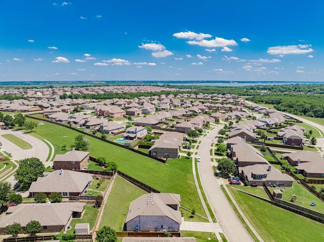 1302 Canyon Creek Rd, Wylie, TX 75098 - aerial view of residential area