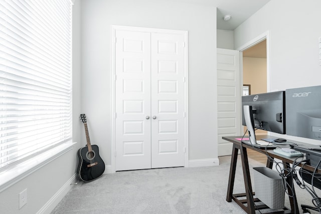 1302 Canyon Creek Rd, Wylie, TX 75098 - carpeted office space with baseboards