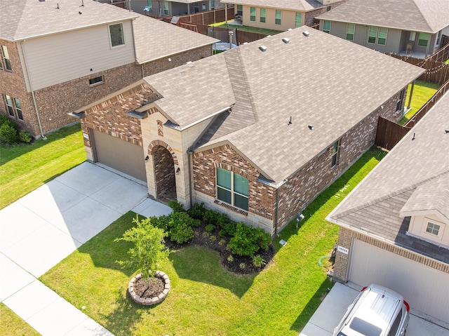 15532 Balham Pass, Fort Worth, TX 76247 - aerial view of residential area