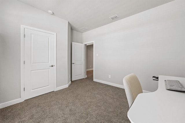 15532 Balham Pass, Fort Worth, TX 76247 - carpeted office featuring baseboards