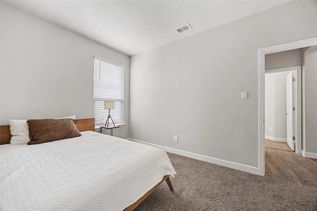 15532 Balham Pass, Fort Worth, TX 76247 - bedroom featuring baseboards and carpet
