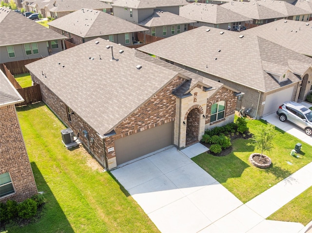 15532 Balham Pass, Fort Worth, TX 76247 - aerial view of residential area