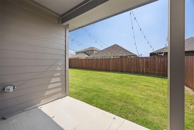 15532 Balham Pass, Fort Worth, TX 76247 - view of yard featuring a patio