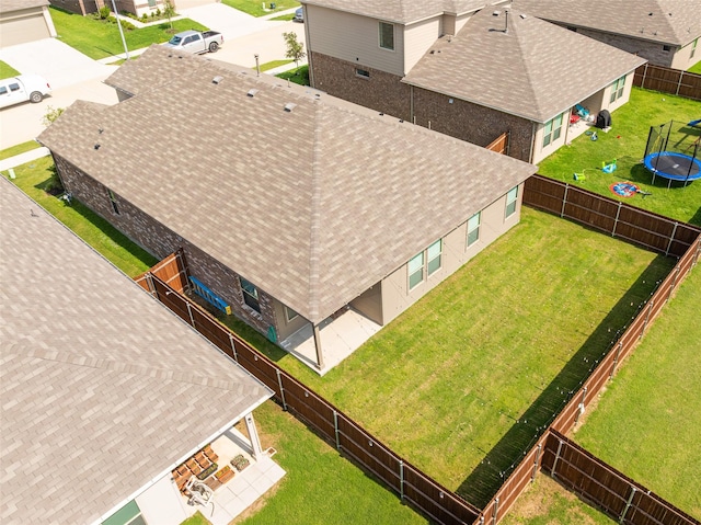 15532 Balham Pass, Fort Worth, TX 76247 - aerial perspective of suburban area