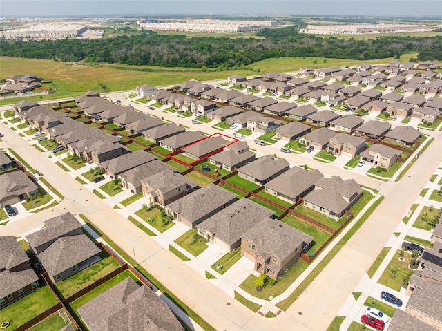 15532 Balham Pass, Fort Worth, TX 76247 - aerial perspective of suburban area
