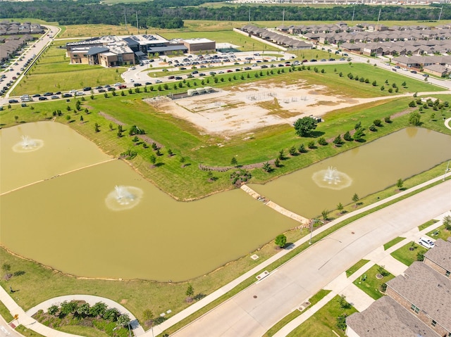 15532 Balham Pass, Fort Worth, TX 76247 - aerial view of a nearby body of water