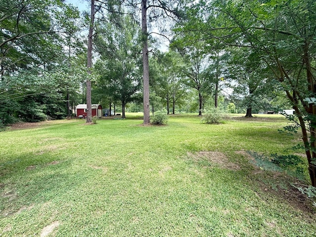 11535 Timber Ridge Dr, Keithville, LA 71047 - view of grassy yard