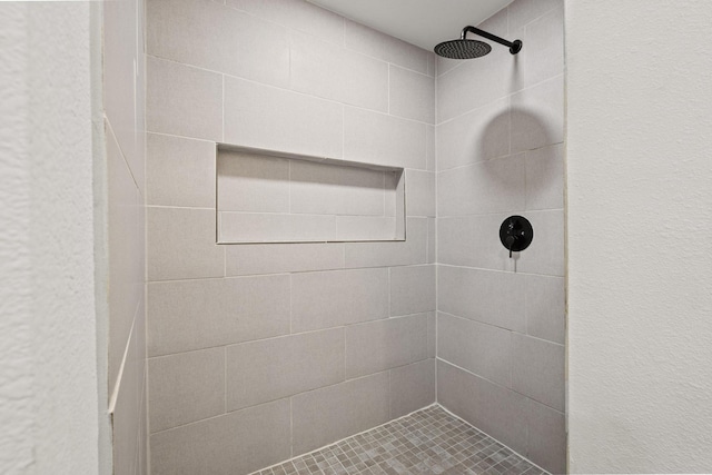 313 Chicken St, Weston, TX 75009 - full bathroom featuring a tile shower