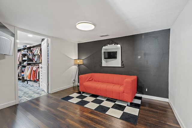 313 Chicken St, Weston, TX 75009 - sitting room with wood finished floors and baseboards