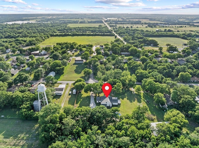 313 Chicken St, Weston, TX 75009 - aerial overview of property's location