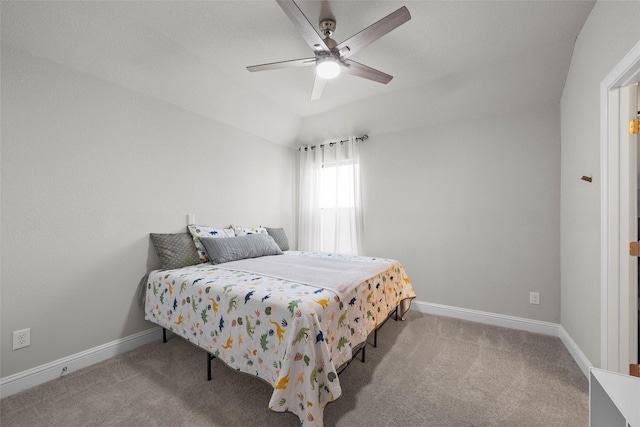 205 Big Creek Loop, Hewitt, TX 76643 - carpeted bedroom featuring baseboards and ceiling fan