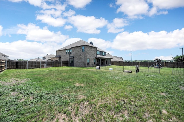 205 Big Creek Loop, Hewitt, TX 76643 - view of yard
