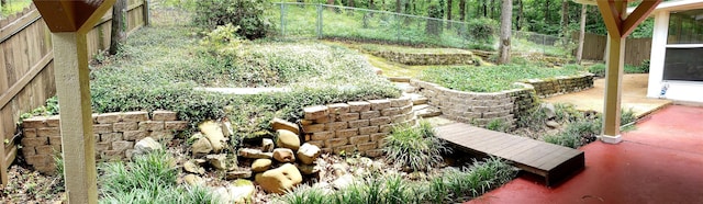 401 S Timberlane, Lone Star, TX 75638 - view of fenced backyard