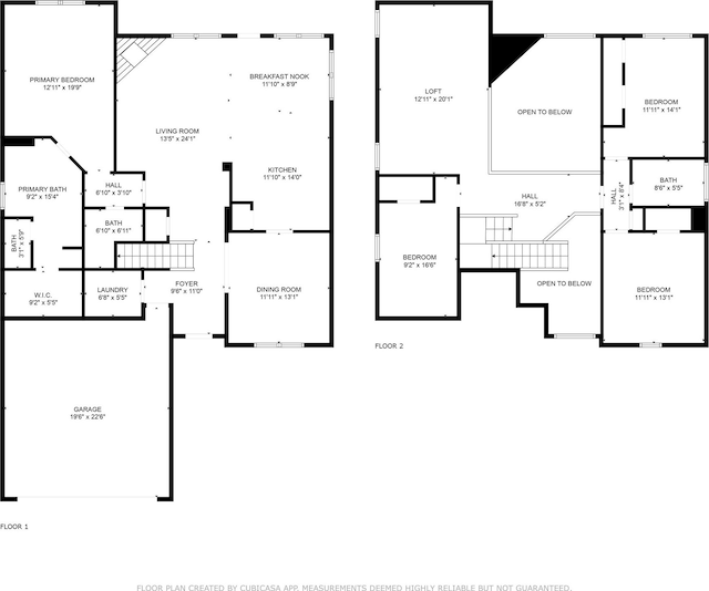5725 Miriam Dr, Forney, TX 75126 - floor plan / room layout