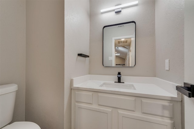 2209 Country Oaks Dr, Garland, TX 75040 - half bath with toilet and vanity