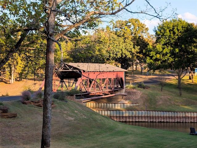126 Saint Andrews Dr E, Mabank, TX 75156 - view of green lawn