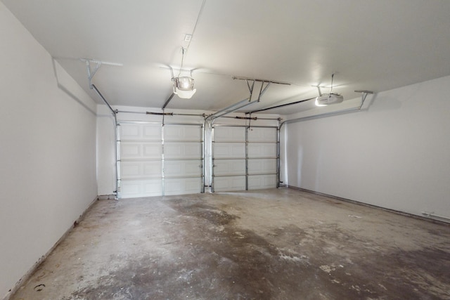6432 Melinda Ct, Watauga, TX 76148 - garage with a garage door opener